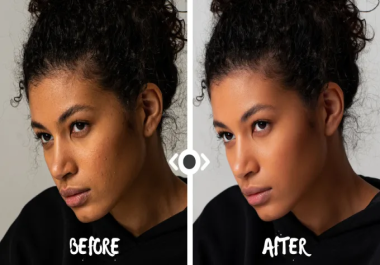 I will professionally retouch your photo in photoshop