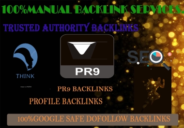 I Will Create 100 PR9,  Profile Creation Backlinks.