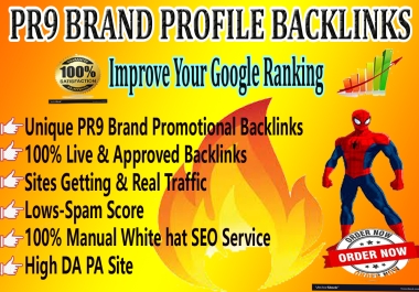 2026 Update 100 PR9 & DA90+ Strong Safe Manual SEO Backlinks