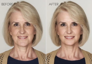 I will professionally retouch a portrait photo using photoshop