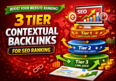Rank On Google 6000+ Multi-3 Tier contextual SEO Backlinks with Guest Post,  PBN,  Dofollow directory