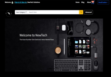 I design and develop a professional luxury web application