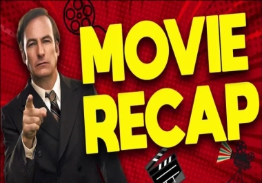 i will do recap movie and convert your script into voice