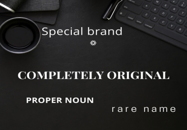 I will create 50 brands for you in 2 hours