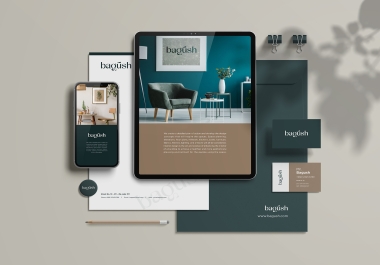 I will design your full corporate brand identity