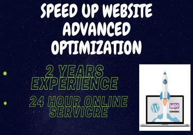 I will do advanced speed optimization