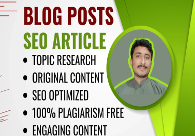 SEO website content writer,  article,  and blog writer