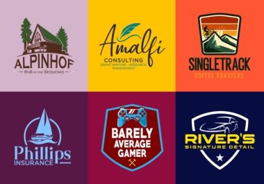 I will design creative logo According to your need