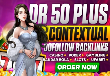 Thai-Indonesian-Korean 50 PBN DR50 Plus Casino/Gambling/Poker/Adult Backlinks