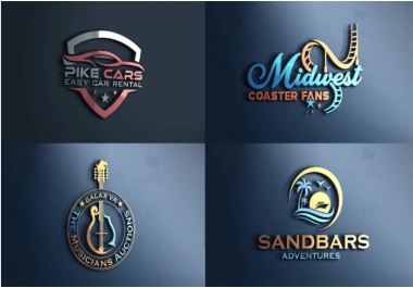 I Will Design 3 Unique Modern Minimalist Logo Design In 24 Hours