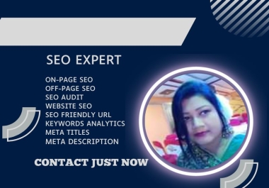 I will do wordpress on page seo strategy