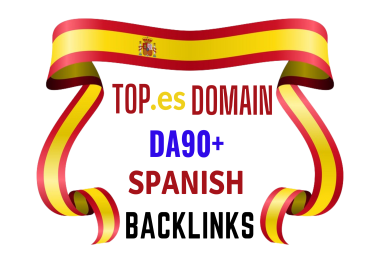 25 Spanish. es High Quality Spain Dofollow backlinks +50 High Trust Flow backlinks