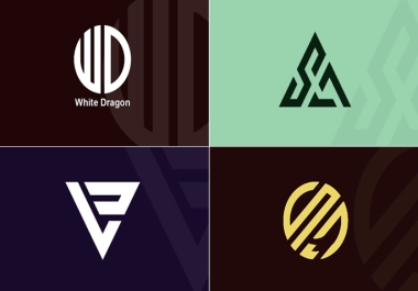I will design a unique minimal logo for your brand