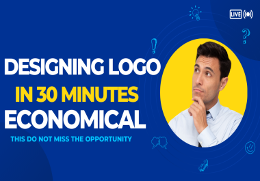 Logo design Fast,  attractive and economical