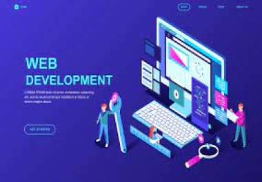 Click to order a custom landing page for your business or your personal portfolio website