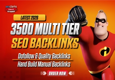 Professional Multi 3-Tier SEO Backlinks for Higher Rankings,  More Traffic,  and Better Visibility