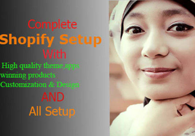 I will make high converting aliexpress dropshipping shopify store