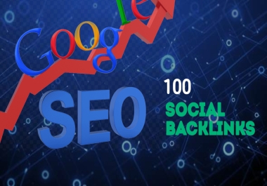 Receive 100 HQ Social Backlinks Panda Safe