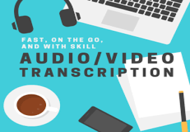 I will do the professional transcription in just 2 days