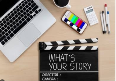 Script and Content Writing,  Crafting Compelling Narratives