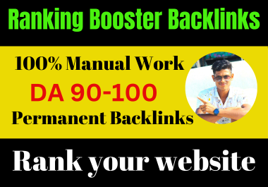 Ranking Booster 10,000 Backlinks PR9 Forum Posting Article submission, Directory Submission DA90 site