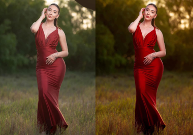 Lightroom Color Grading & Photo Color Correction