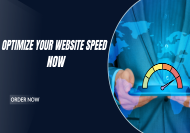I Will Optimize Your WordPress Website Speed For Fast Loading