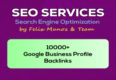 10000 GBP Google Business Profile Backlinks