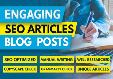I will write powerful content for your blog within 24 hours