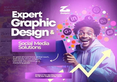 I will Provide Professional Graphic Designs for Businesses & Individuals