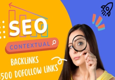 I will do 500 Dofollow contextual backlinks form articles directory