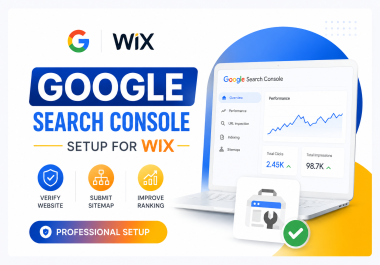 Set Up Google Search Console and Submit Sitemap for Wix SEO