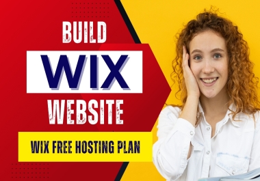 Build Professional Wix website with free Wix hosting plan