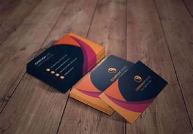 I will Design amazing Business Card