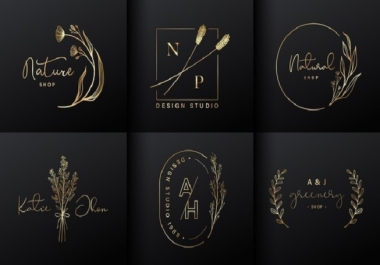 Designing 30 business names with 3 logos
