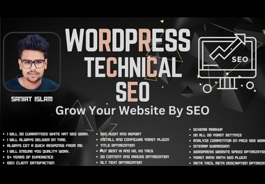monthly on page and technical SEO audit and fix moz,  ahref,  semrush,  issues