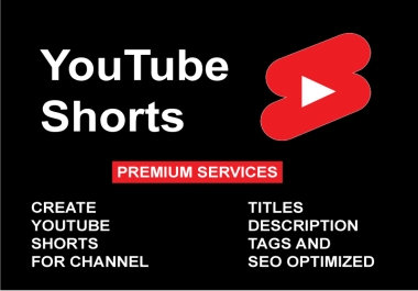 I will create Eye-Catching YouTube Shorts