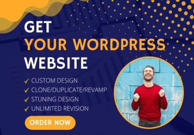 I will elementor expert,  clone,  duplicate,  rebuild,  revamp website with elementor