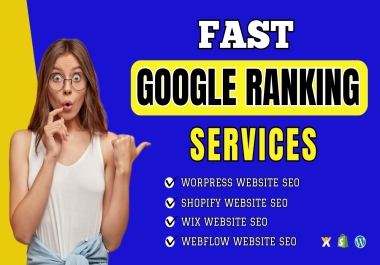 On page SEO Optimization for WordPress, Shopify, Webflow, Squarespace websites
