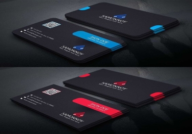 I will do luxury business cards design