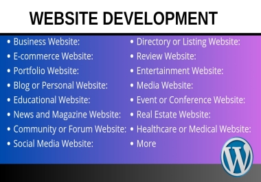 I Will Craft Your Dream Website With Exert Web Development