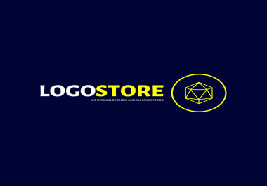 I will design an eye catching modern logo business logo