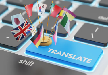 I Will Translate Any Article Into English - Australia - Germany - Arabic - France