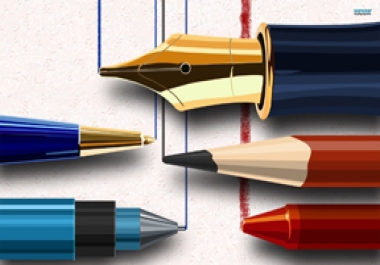 We create unique and attractive article, blogs,  description,  etc.