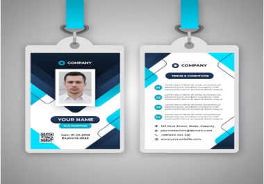 I Will Create ID Card For School,  Company,  University,  ETC