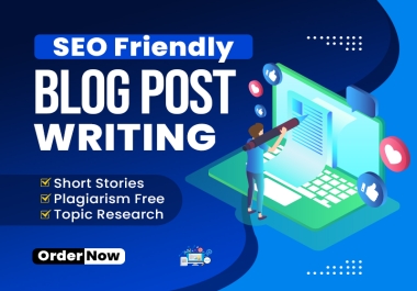 1200-1500 exceptional SEO article writing or blog post service