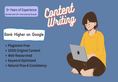 Assertive 700-1200 Word Article & Blog Posts