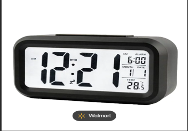 timer clock with date by using html jss and javascript