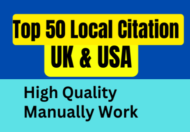 Get Top 30 USA Local Citations For GMB Ranking
