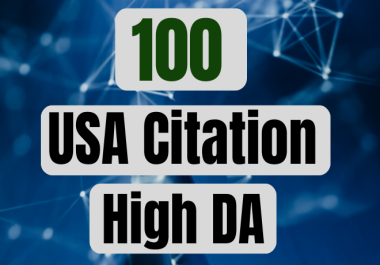 60 USA Citation for GMB Ranking